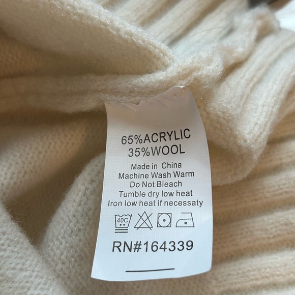 Petal & Pup Raelynn Embroidered Flower Sweater cream bohemian cottage - Picture 8 of 8